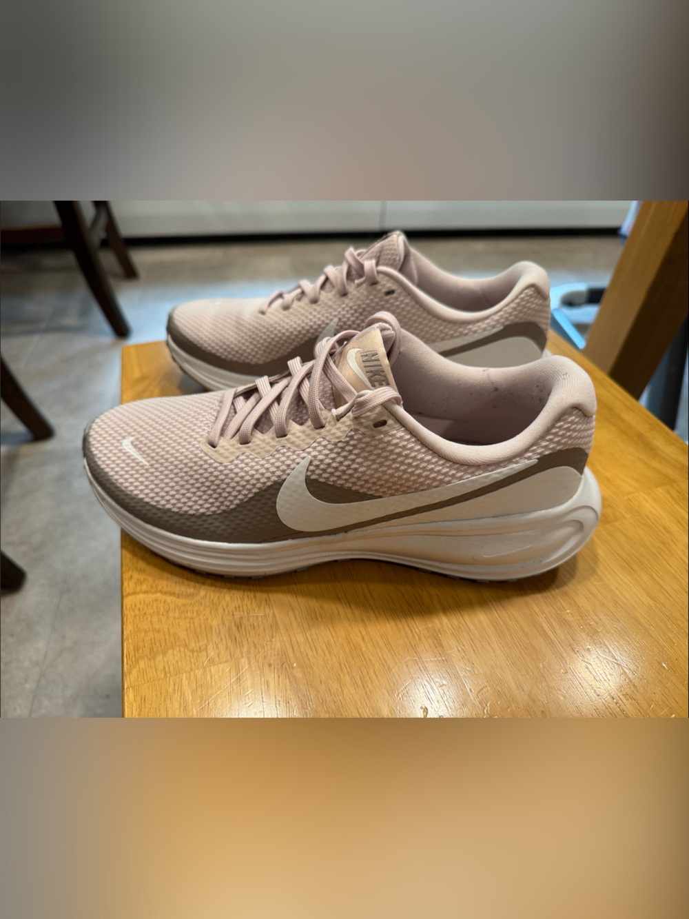 Nike Women's Athletic Sneakers in Light Pink